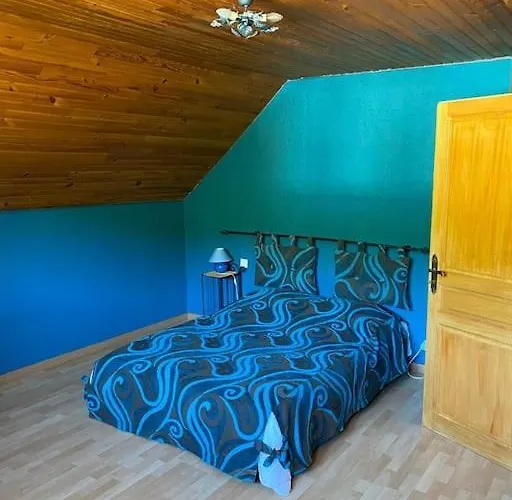 Le Faucon Hébergement de vacances Thilay